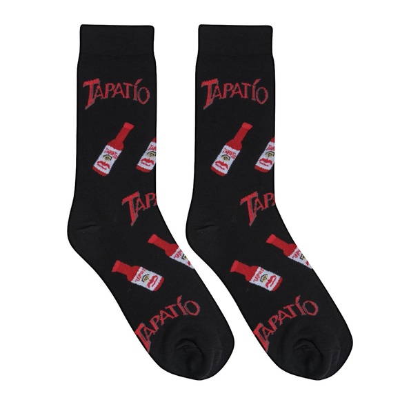 TAPATIO HOT SAUCE Printed Crew Socks OS - Picture 6 of 6